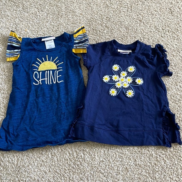 NEW Tunic Tops Size 24 Months - Picture 1 of 4